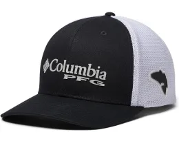 Кепка Columbia PFG Mesh с вышивкой рыбы и сетчатой спинкой