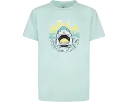 Футболка Hurley Kids Shark Peep Graphic с защитой UPF 50+