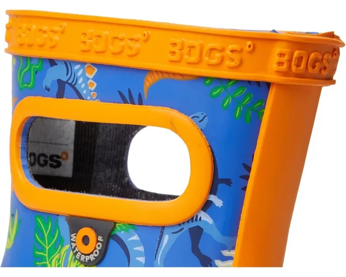 Детские резиновые сапоги Bogs Skipper II Dinosaur Jungle для малышей