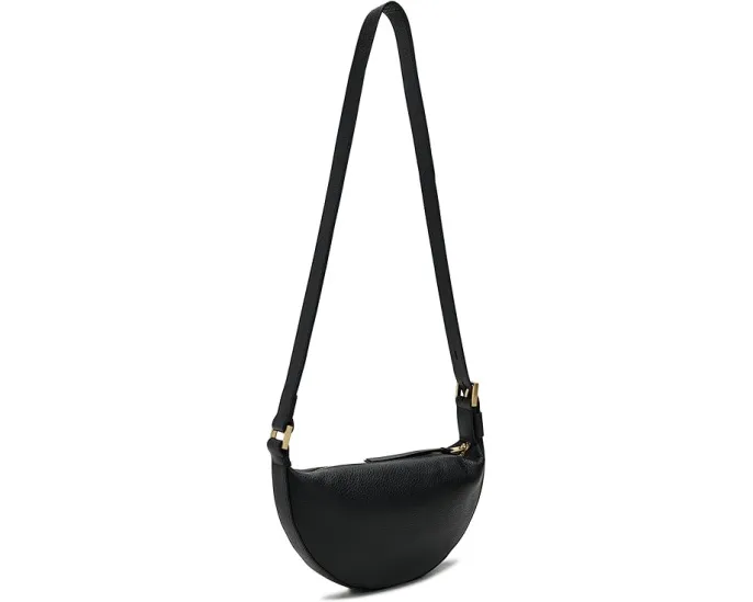 Клатч AllSaints Bettina из стеганой кожи с отделением на молнии