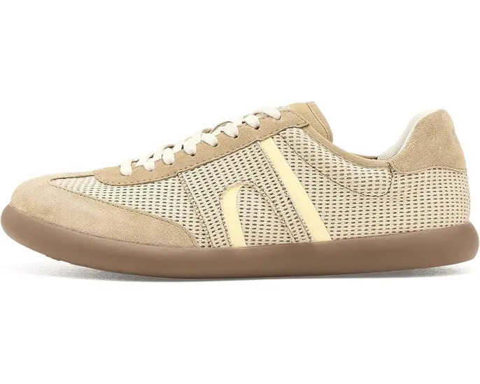 Обувь Camper Pelotas Soller из хлопка с круглым носком и шнуровкой