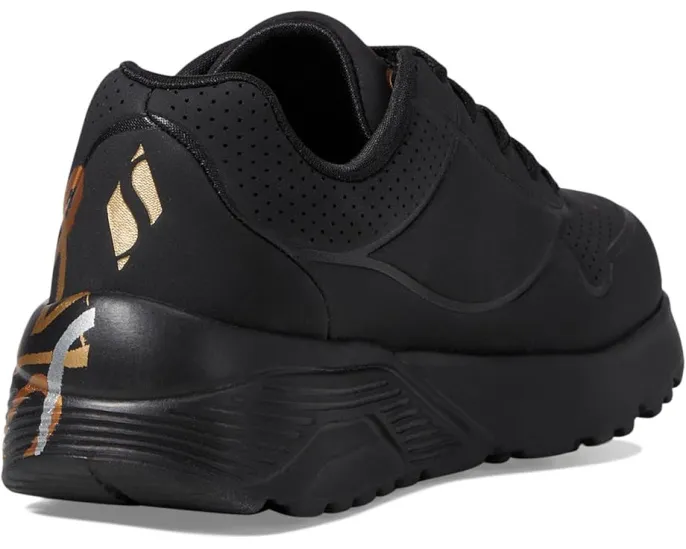 Детские кроссовки SKECHERS KIDS Uno Lite Metallic Love с памятью формы