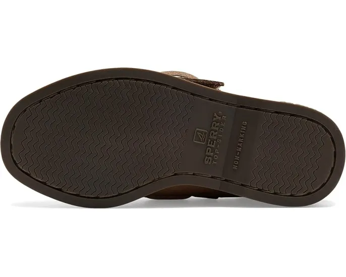 Детские мокасины Sperry Authentic Original с застежкой на липучке