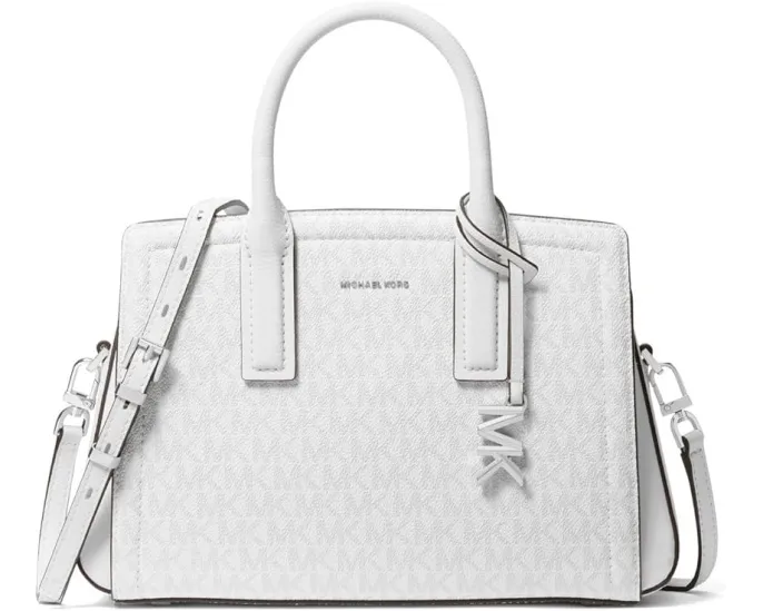 Маленькая сумка кроссбоди Laila от MICHAEL Michael Kors с двумя ручками и съемным ремнем
