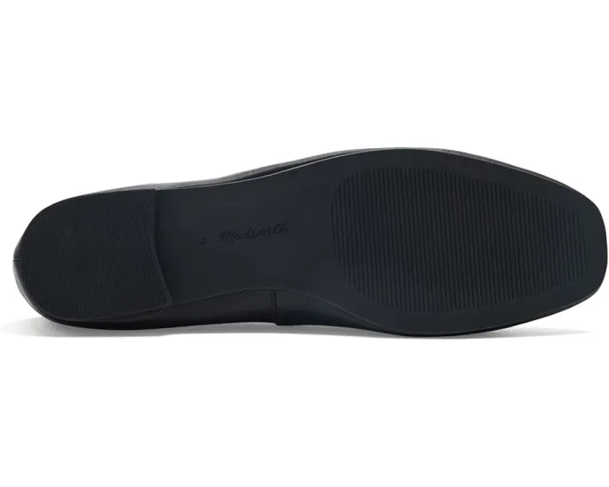 Балетки Madewell Greta Glove Flats из кожи