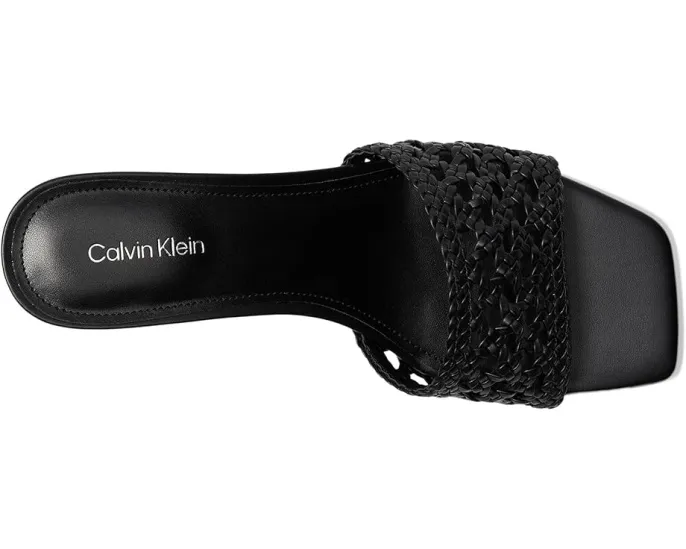 Calvin Klein Вечерние босоножки Brianny с квадратным носком и устойчивым каблуком