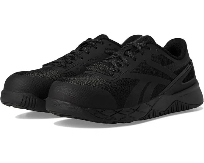 Кроссовки Reebok Work Nanoflex TR с композитным носком и защитой от поражения током