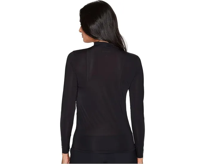 Рубашка для гольфа Jamie Sadock с защитой от солнца UPF 30+ и воротником стойкой