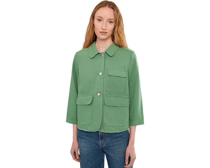 Crop Chore Jacket