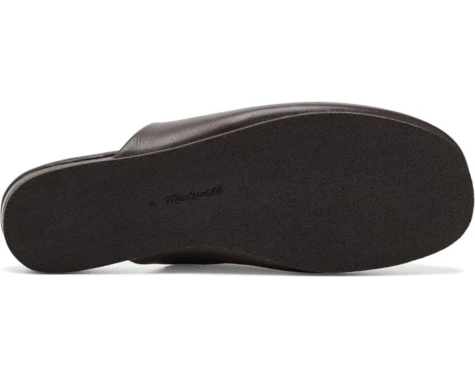 Кожаные мюли Madewell Lorna Orasay Toe с круглым носом