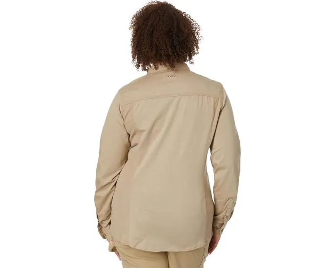 Flame-Resistant Force Cotton Hybrid Shirt от Carhartt