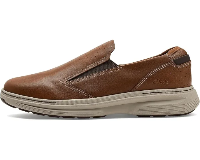 Туфли-слипоны Clarks Craftwell Free с вощеной кожей и подошвой из ЭВА