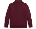 Полузипованный свитшот Polo Ralph Lauren Fleece Quarter-Zip для малышей и детей