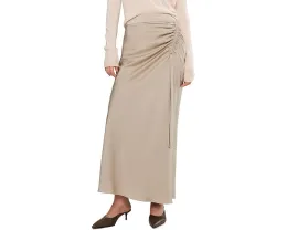 Юбка AllSaints Alexia макси с кулиской на бедрах