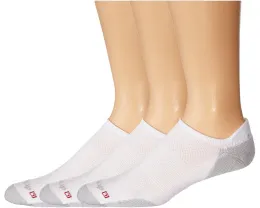 Носки Drymax Running Lite Mesh No Show Tab 3 пары с двойным слоем