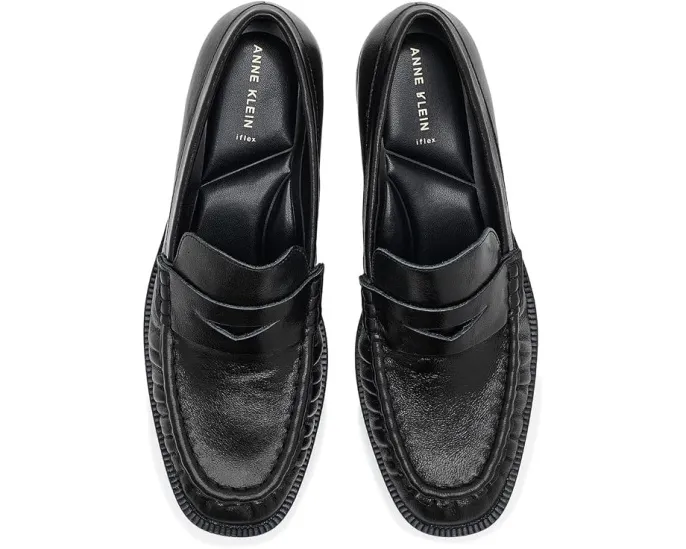 Лоферы Fletcher от Anne Klein с круглым носком