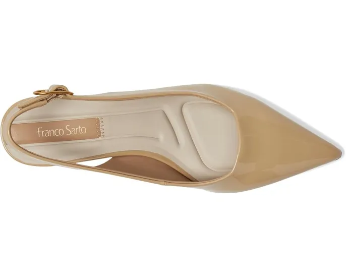 Туфли Franco Sarto Marlow с заостренным носком и регулируемой пряжкой