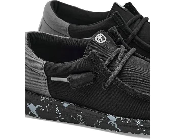 Кроссовки Hey Dude Wally Funk Splatter Camo детские