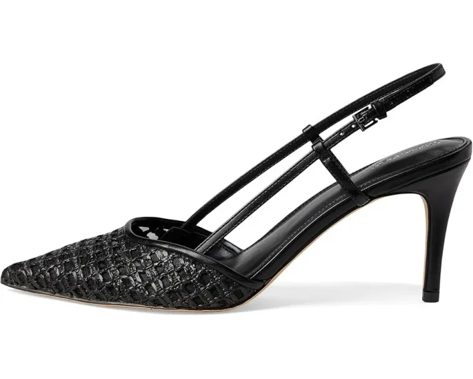 Туфли Juliesa на шпильке с острым носком и плетеным декором