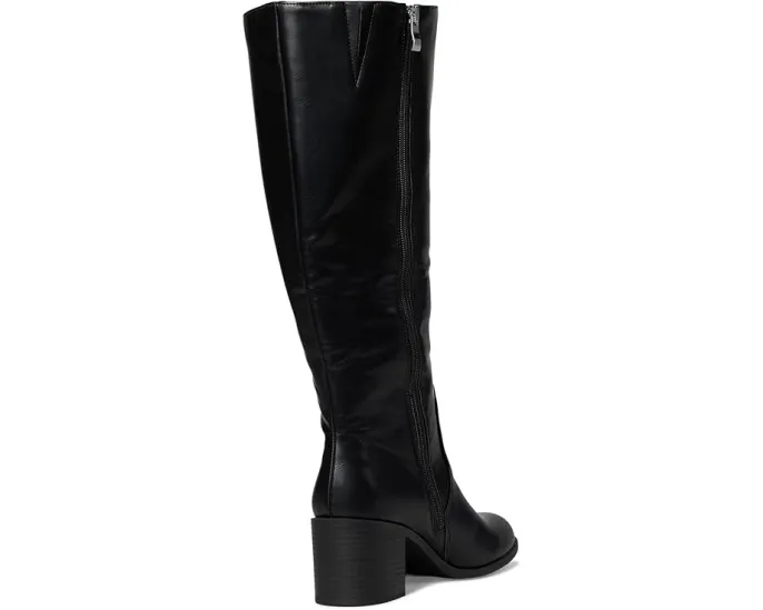 Сапоги Romilly до колена с квадратным каблуком и круглым носком Journee Collection