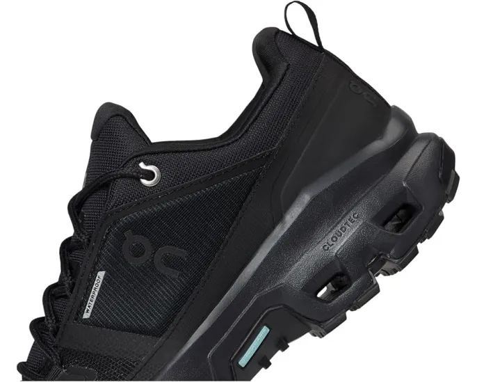 Водонепроницаемые трейловые кроссовки On Cloudrock Low для дневных походов