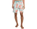 Плавки Quiksilver Jetty Bloom 19 с цветочным принтом