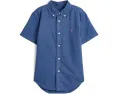 Polo Ralph Lauren Оксфордская рубашка из коттона с вываренной отделкой для малышей