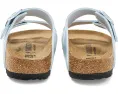 Сандалии Birkenstock Arizona из синтетического материала Birko-Flor с атласным блеском