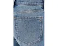Джинсы Madewell Jules Slim Boy In Atlin Wash с прямым кроем и высокой посадкой