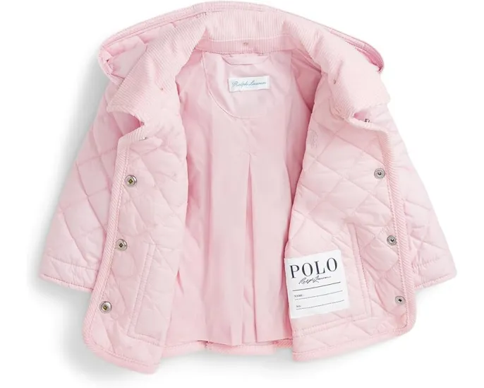 Polo Ralph Lauren Стеганая куртка для малышей с водоотталкивающей пропиткой