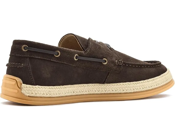 Лоферы Allen из замши с регулируемой шнуровкой