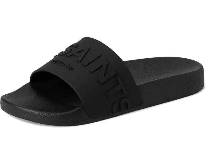 Сандалии AllSaints Biggy Slider с резиновым верхом и стелькой из ЭВА