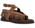 Босоножки Steve Madden Wendell с ремешками и украшениями из стразов и бахромы