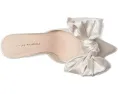 Туфли-мюли Loeffler Randall Margot Bow с бантом и стелькой из кожи