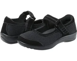 Балетки Orthofeet Chattanooga с широким носком и технологией Ortho-Cushion