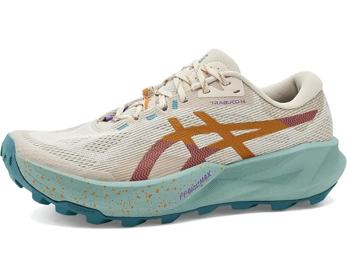 Кроссовки ASICS Trabuco 14 для трейла с протектором ASICSGRIP и амортизацией GEL