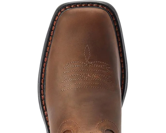 Ariat WorkHog XT Coil детские ковбойские ботинки с квадратным носком