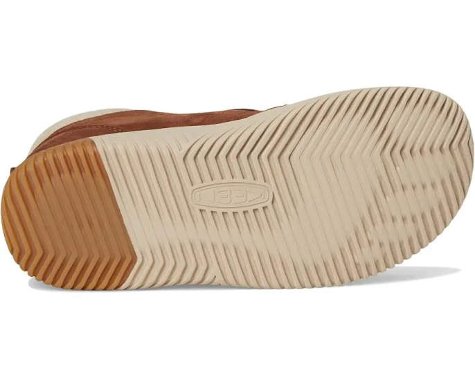 KEEN Kids KNX Middie кроссовки на липучке с ощущением босиком и средней высотой