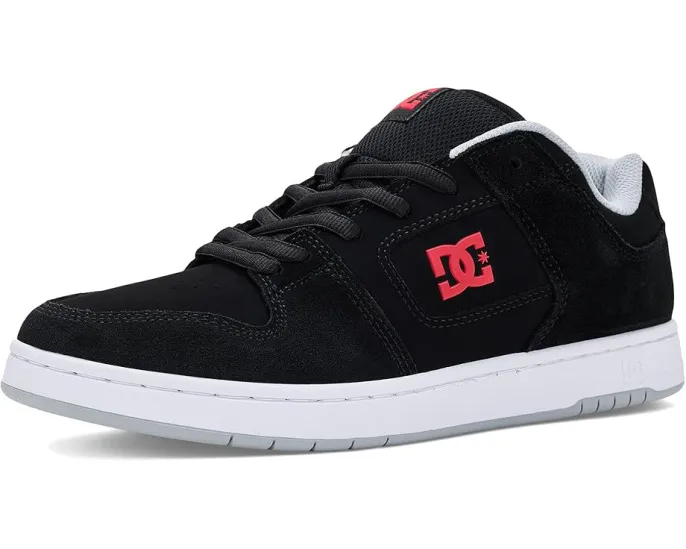 Кроссовки DC Manteca 4 из кожи с низким верхом и съемной стелькой