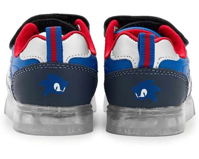 Светящиеся кроссовки Josmo для малышей с изображением Соника