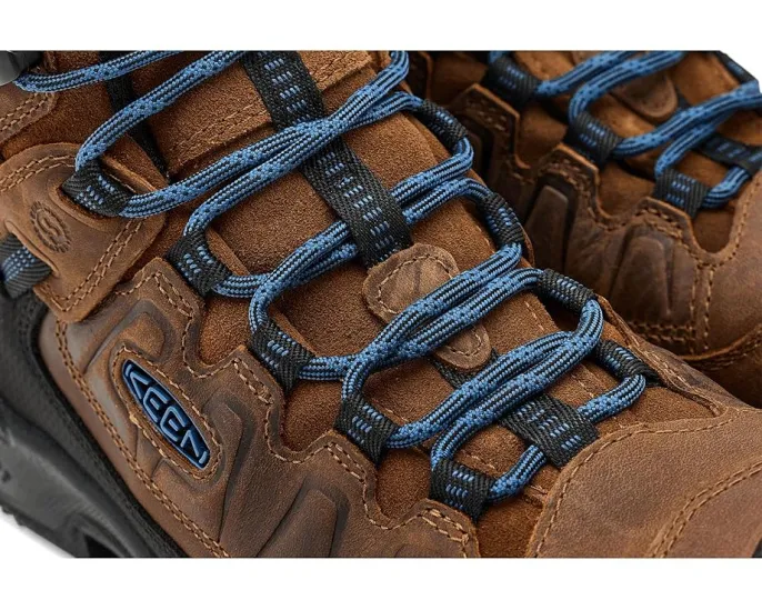 Рабочие ботинки KEEN Utility Targhee IV LTR Waterproof с композитным носком и мембраной KEEN.DRY