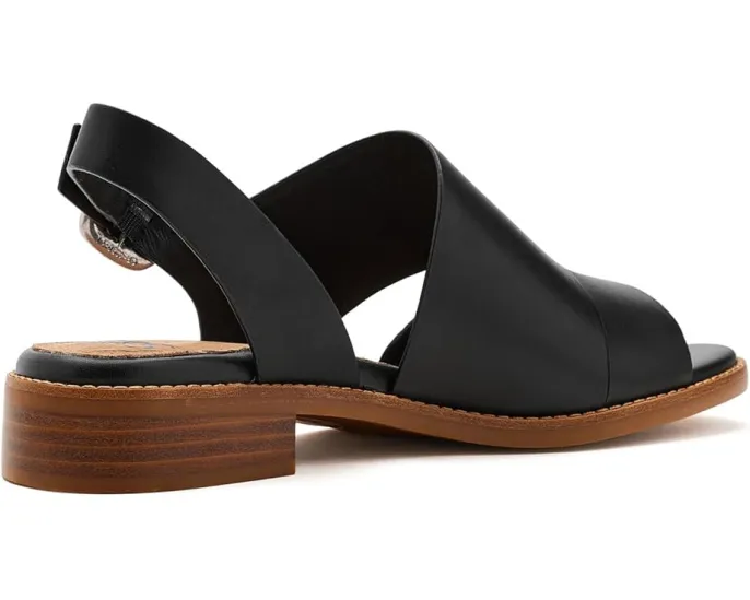 Босоножки Sofft Nivian с асимметричным верхом и ремешком на щиколотке