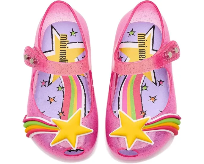 Mini Melissa Яркие балетки Ultragirl Colors для малышей