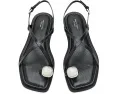Босоножки Remi Flat Sandals от rag & bone с украшением из страз на ремешке