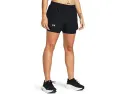 Шорты Under Armour Fly By 2 в 1 со встроенными компрессионными шортами и сетчатыми вставками