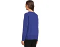 Свитер EILEEN FISHER из мериносовой шерсти с круглым вырезом