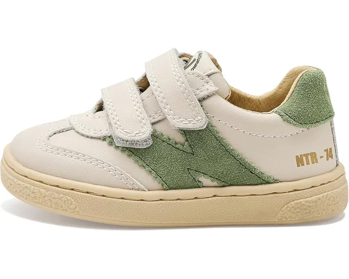 Детские кроссовки Naturino Jenix VL из замши и нейлона на липучках