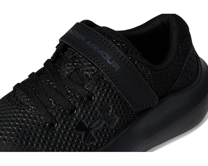 Детские кроссовки Under Armour Surge 4 на липучке для бега и активного отдыха