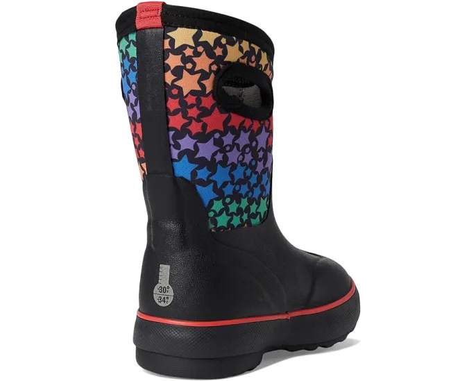 Детские сапоги Bogs Classic II Rainbow Stars с утеплением 7 мм Neo-Tech