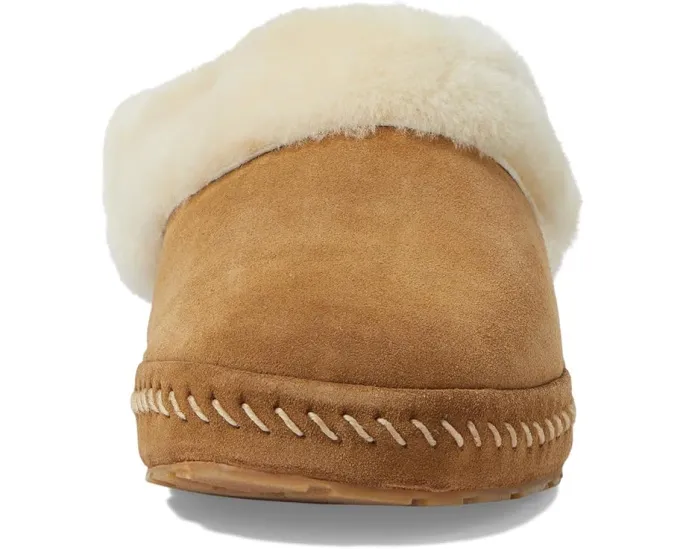 L.L.Bean Тапочки Wicked Good Squam Lake из замши с шерстяной подкладкой